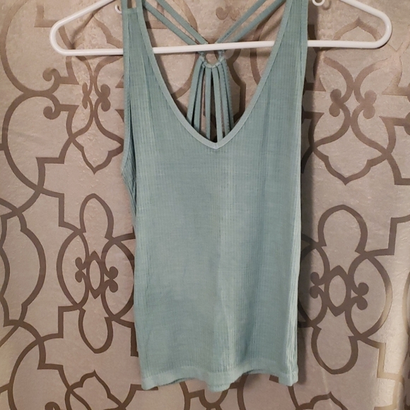 Soft AEO Ribbed Tank - Picture 1 of 4